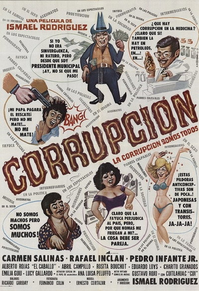 Póster de Corrupción