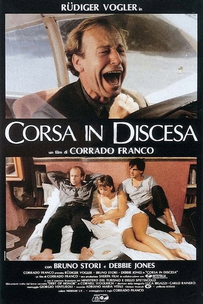 Póster de Corsa in discesa