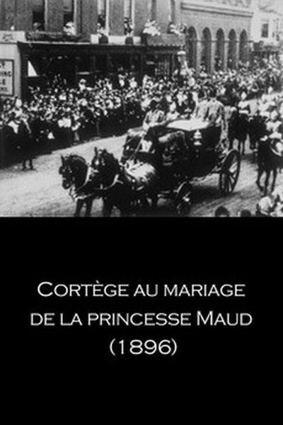 Póster de Cortège au mariage de la princesse Maud