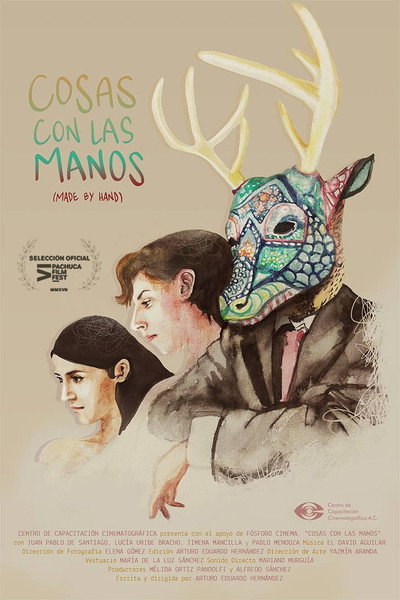 Póster de Cosas con las manos