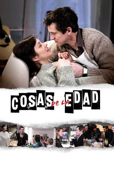 Póster de Cosas de la edad