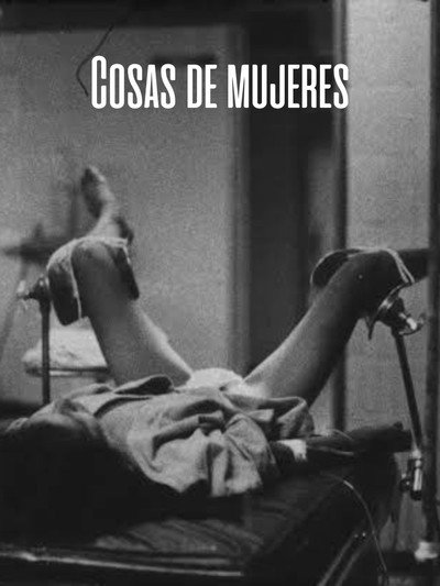 Póster de Cosas de mujeres