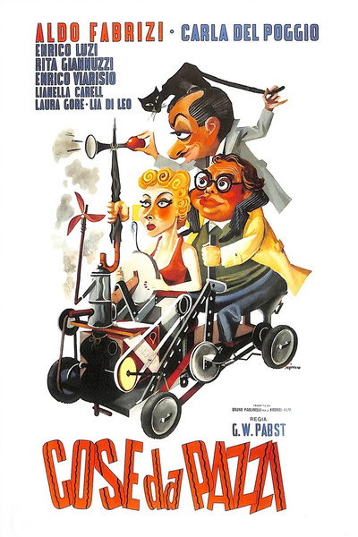 Póster de Cose da pazzi