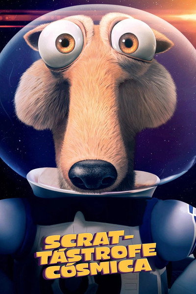 Póster de Cosmic Scrat-tastrophe