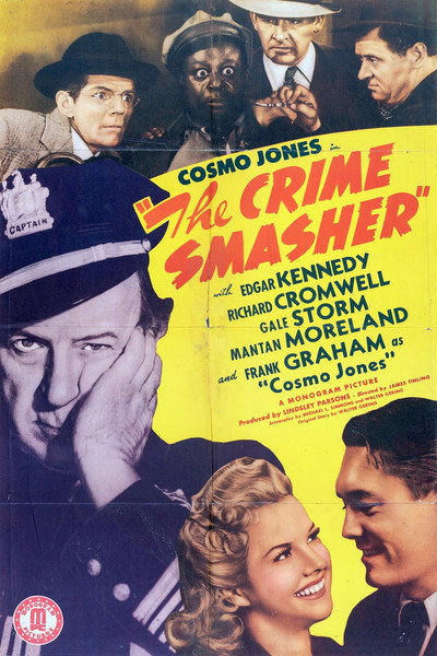 Póster de Cosmo Jones, Crime Smasher