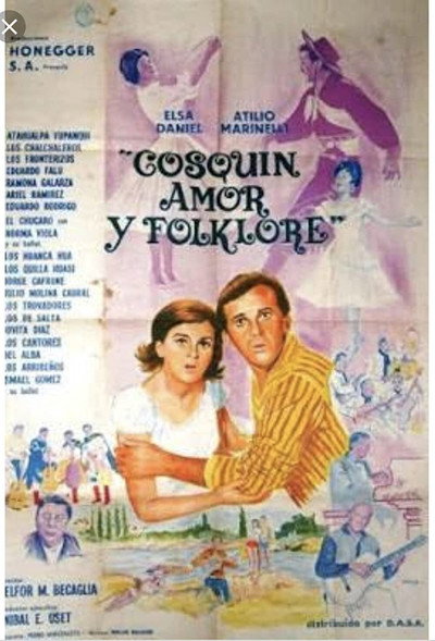 Póster de Cosquín, amor y folklore