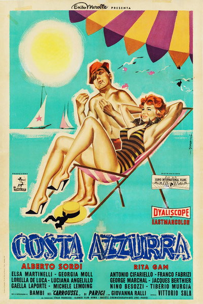 Póster de Costa Azzurra