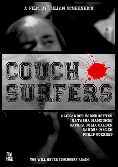 Póster de Couchsurfers