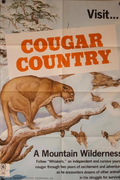 Póster de Cougar Country