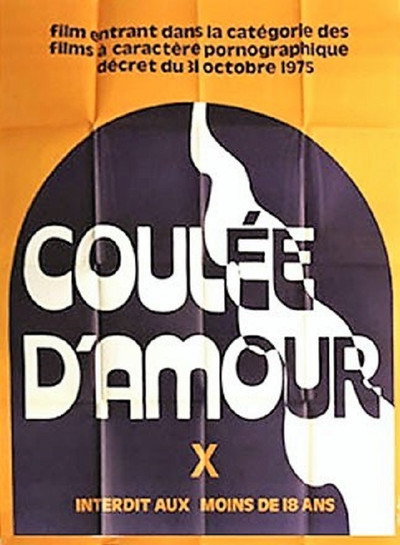 Póster de Coulées d'amour