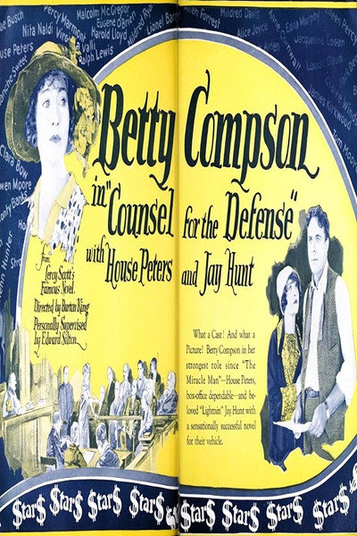 Póster de Counsel for the Defense