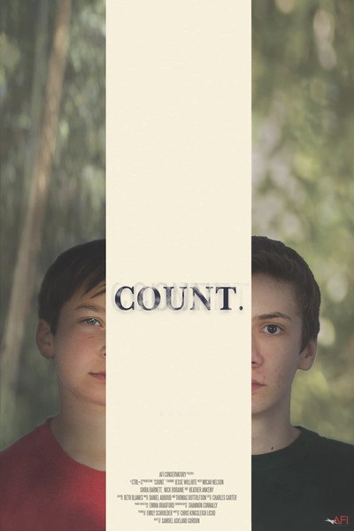 Póster de Count.