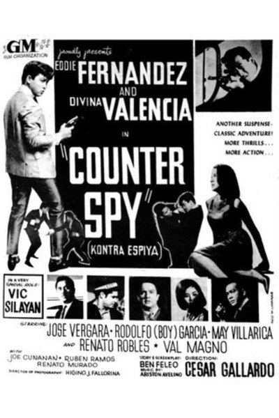 Póster de Counter Spy