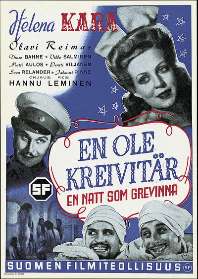 Póster de Countess for a Night