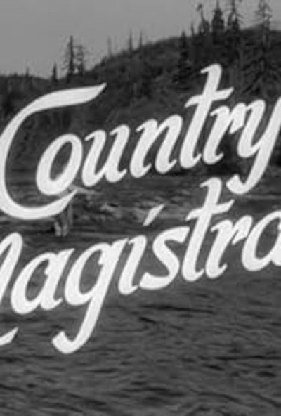 Póster de Country Magistrate