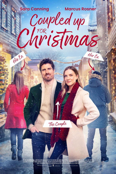 Póster de Coupled Up for Christmas