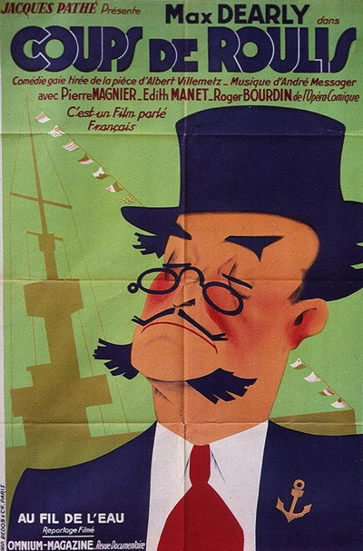 Póster de Coups de roulis