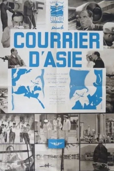 Póster de Courrier d'Asie