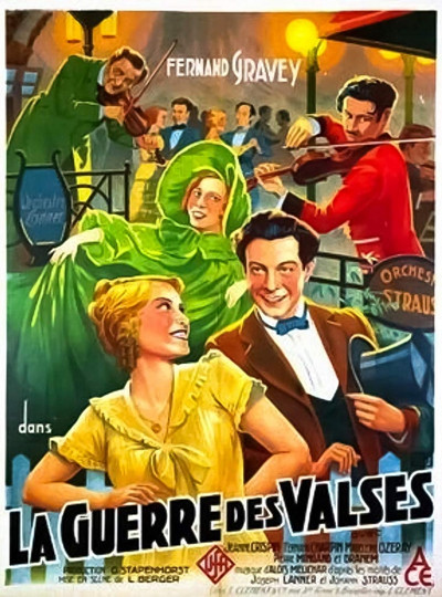 Póster de Court Waltzes