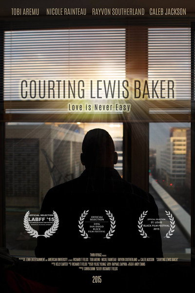 Póster de Courting Lewis Baker