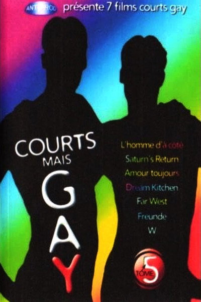 Póster de Courts mais GAY: Tome 5