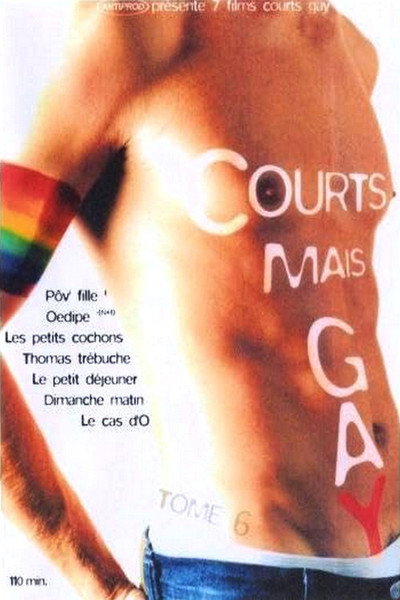 Póster de Courts mais GAY: Tome 6