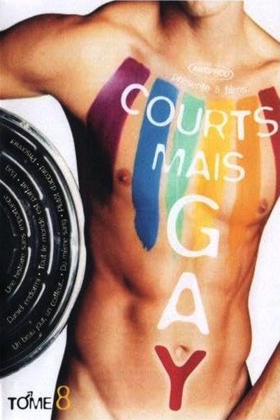 Póster de Courts mais GAY: Tome 8