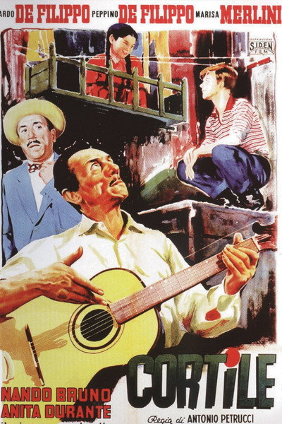 Póster de Courtyard