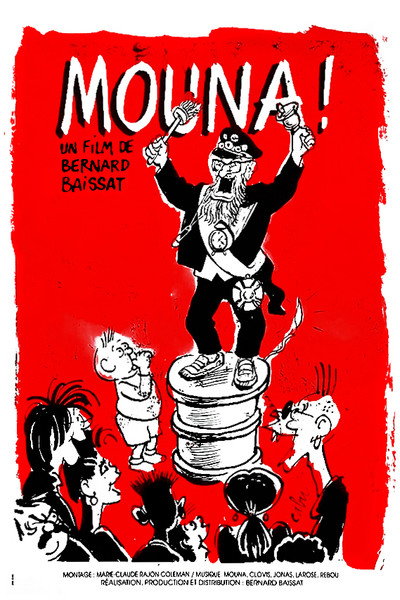 Póster de Écoutez Mouna