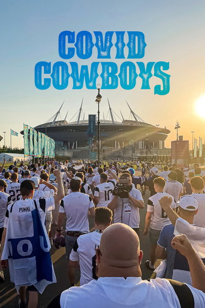 Póster de Covid Cowboys