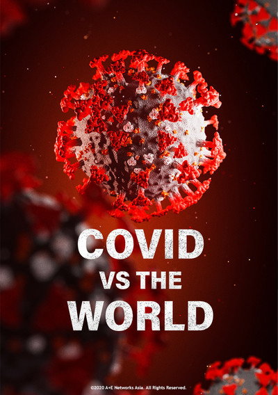Póster de COVID vs The World