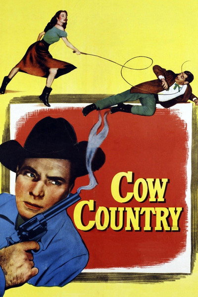 Póster de Cow Country