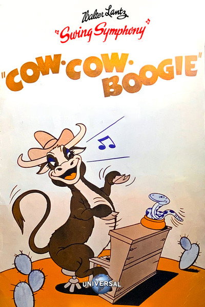 Póster de Cow-Cow Boogie