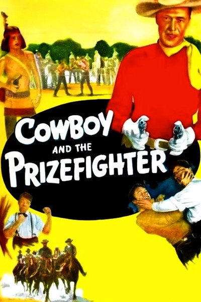 Póster de Cowboy and the Prizefighter