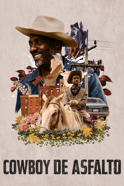 Póster de Cowboy de asfalto