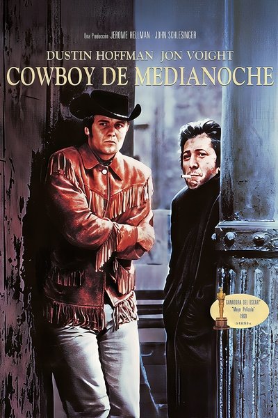Póster de Cowboy de medianoche