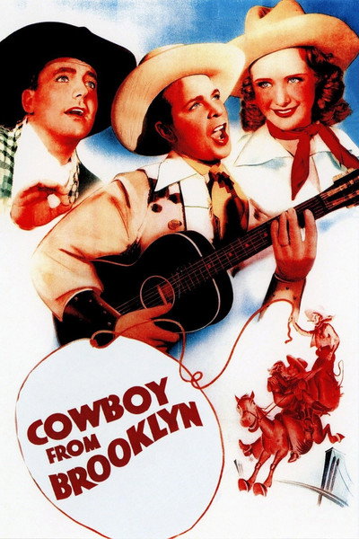 Póster de Cowboy from Brooklyn