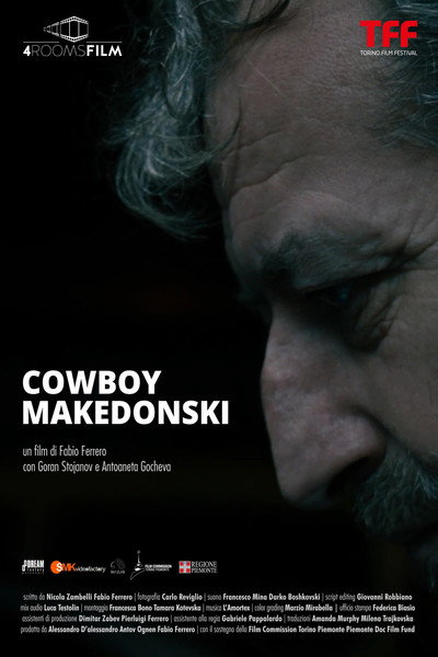 Póster de Cowboy Makedonski