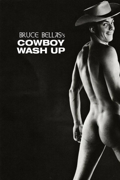 Póster de Cowboy Wash-Up