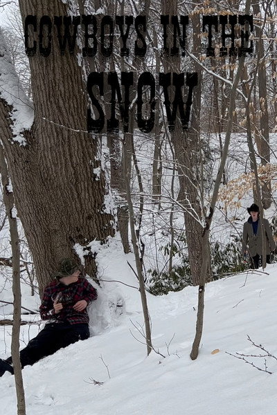 Póster de Cowboys in the Snow