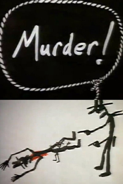 Póster de Cowboys: Murder!