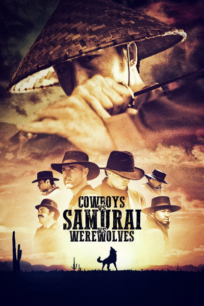 Póster de Cowboys vs Samurai vs Werewolves