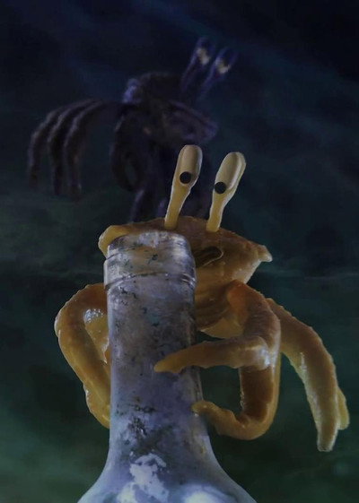 Póster de Crab