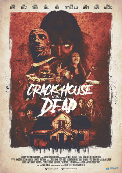 Póster de Crack House of the Dead