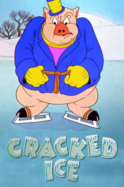 Póster de Cracked Ice