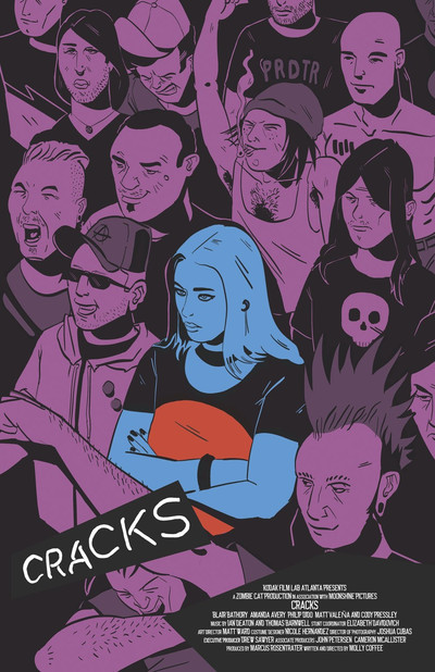 Póster de Cracks