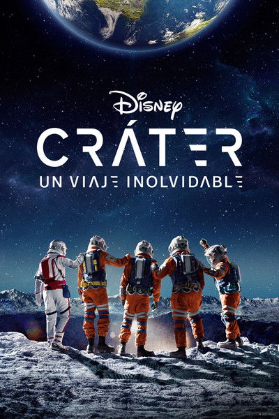 Póster de Crater