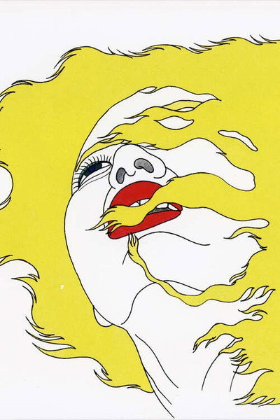 Póster de Crayon Angel
