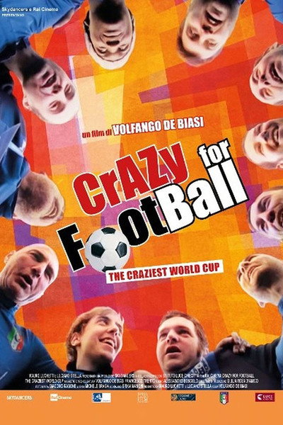 Póster de Crazy for Football: The Craziest World Cup