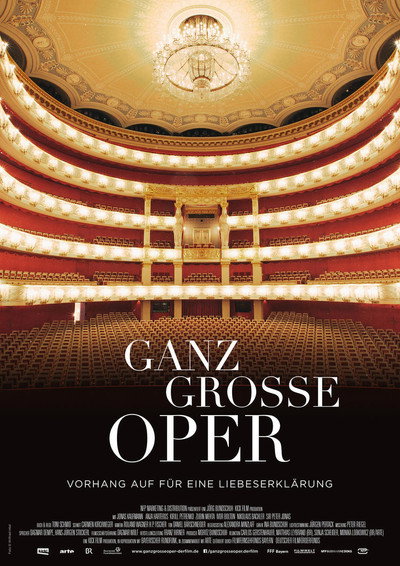 Póster de Crazy for Opera